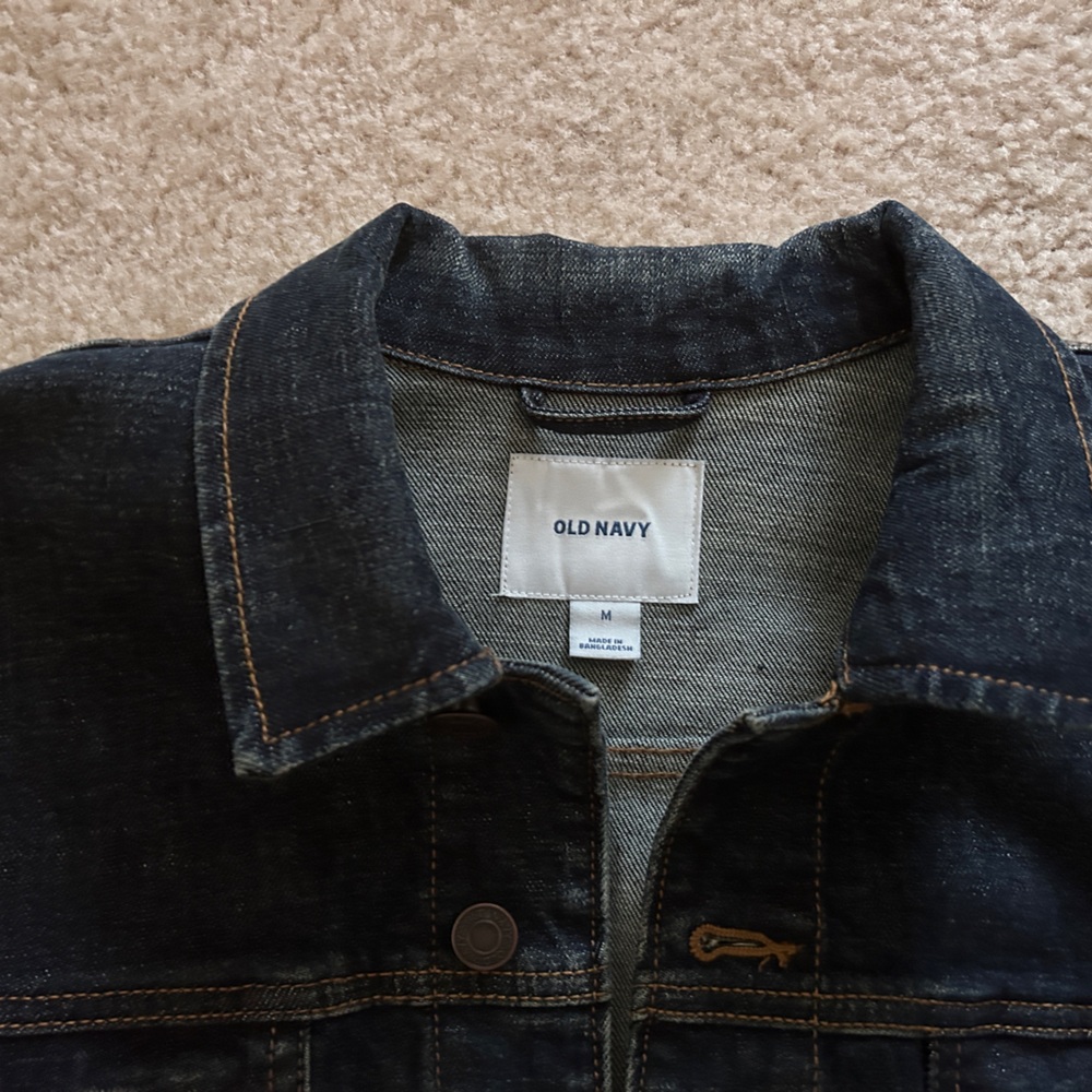 Men’s Old Navy Denim Jacket - Picture 4 of 9
